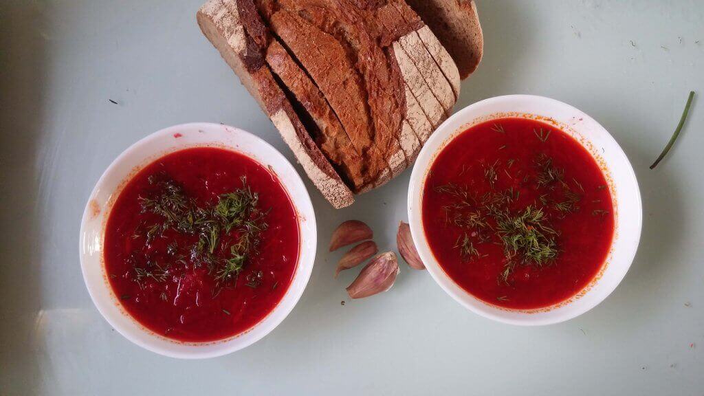 בורשט, מתכון לבורשט